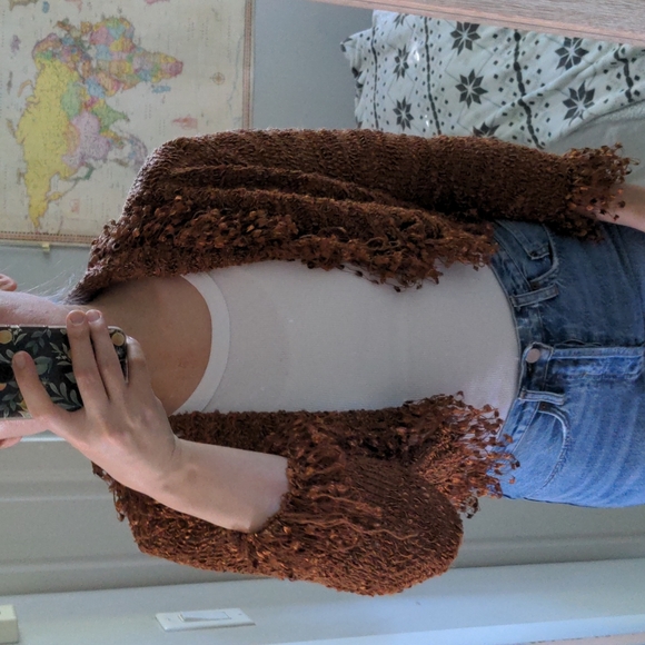 Vintage Y2K Cropped Cardigan - Picture 5 of 7